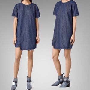 AllSaints Mira Denim Dress